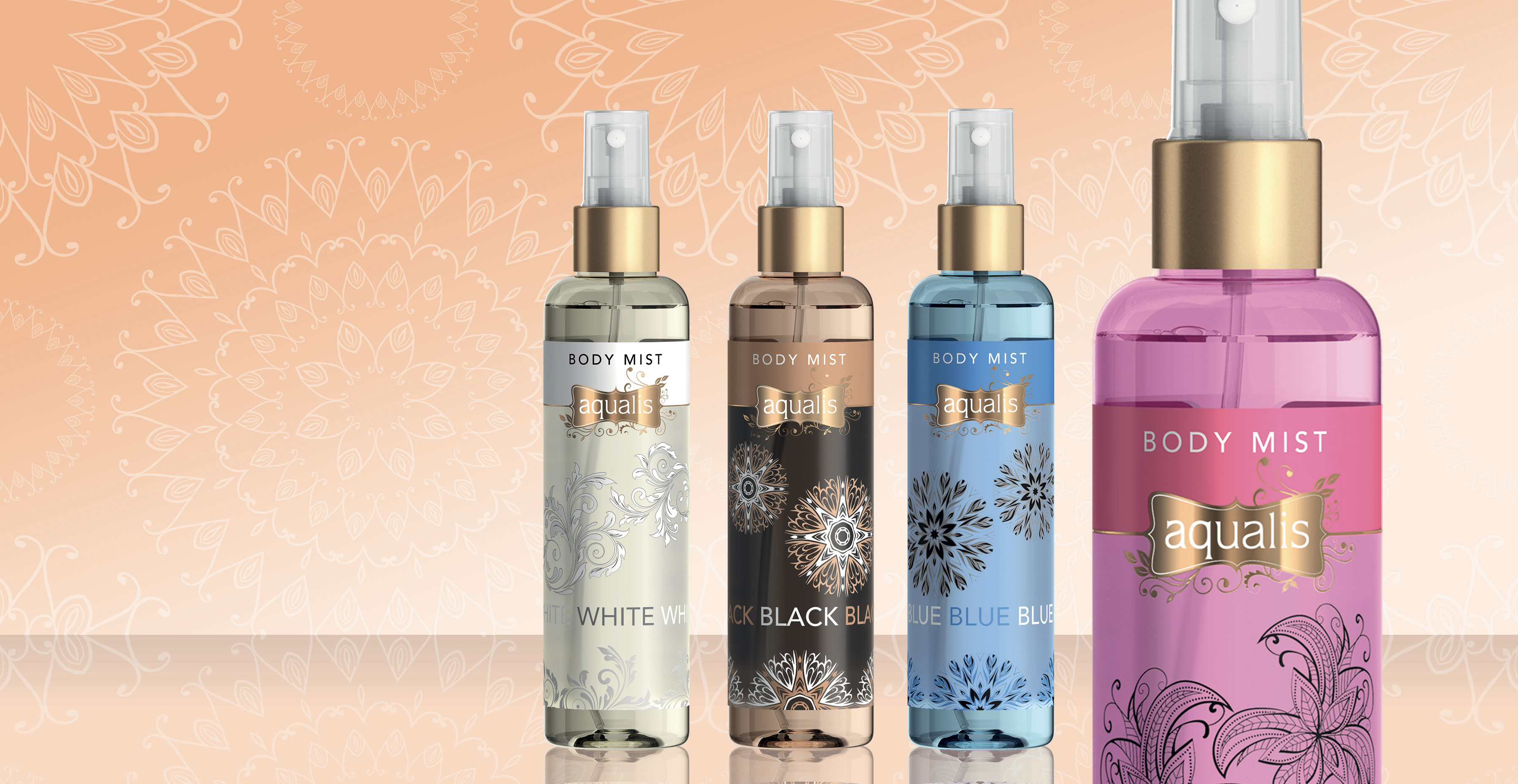 Aqualis body mist