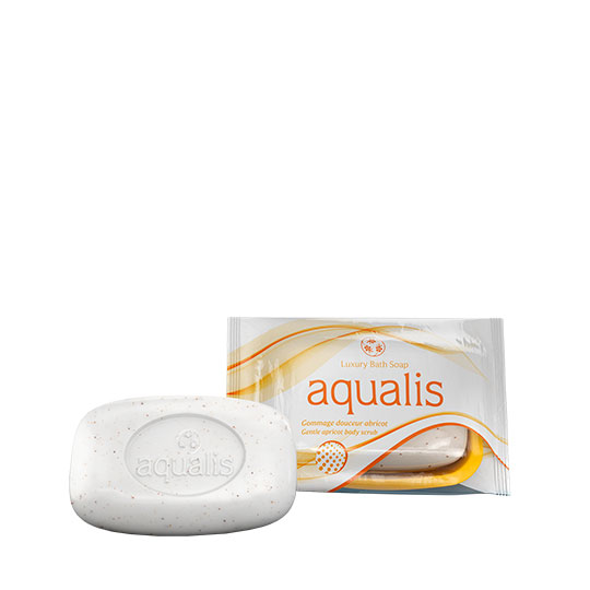 Aqualis - savon de toilette abricot