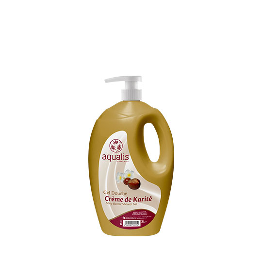 Aqualis - gel douche karité