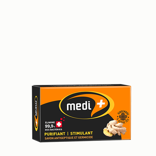 medi + savon gingembre