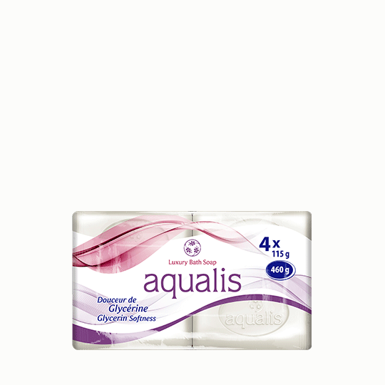 aqualis savon de toilette glycérine 460gr
