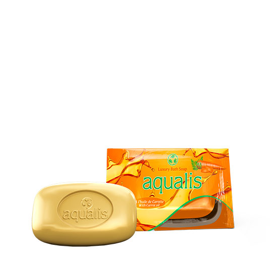 aqualis savon de toilette carotte