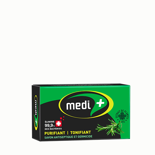 medi + savon herbal