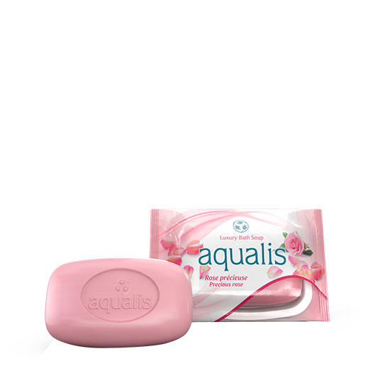 aqualis savon de toilette rose