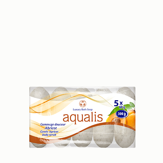 aqualis savon de toilette 300 gr