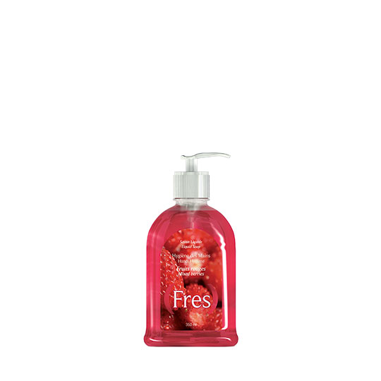 Fres savon liquide fruits rouges