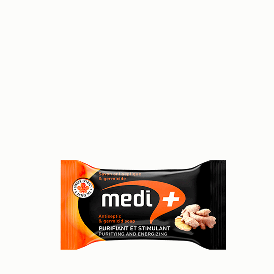 medi + savon gingembre
