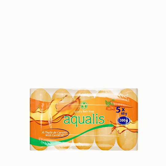 Aqualis savon de toilette carotte