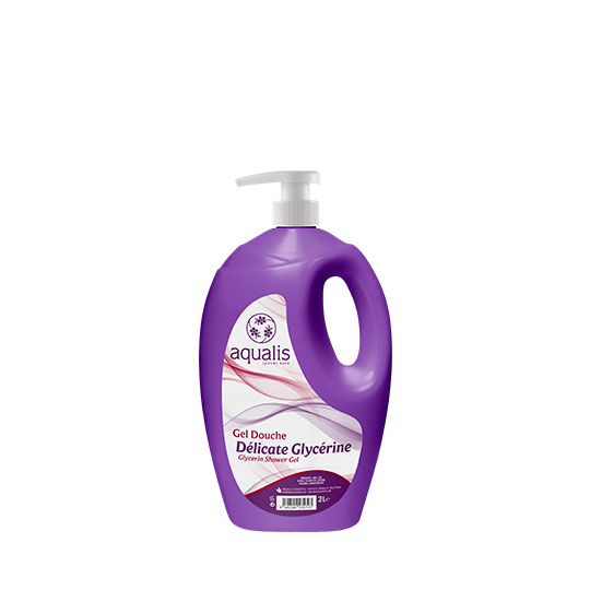 Aqualis - gel douche glycérine