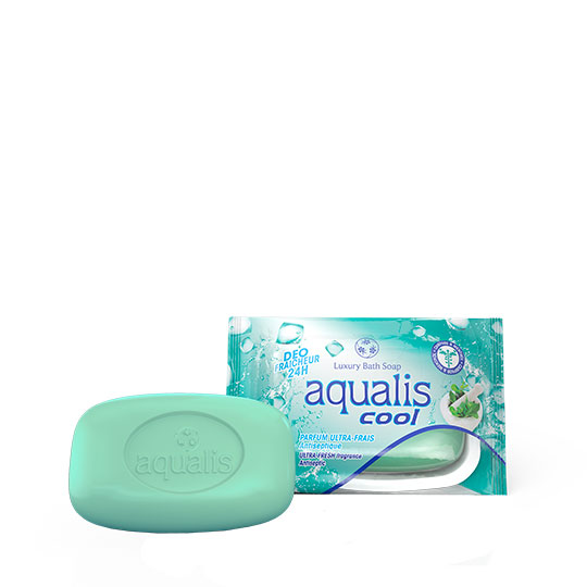 Aqualis savon de toilette cool & camphre