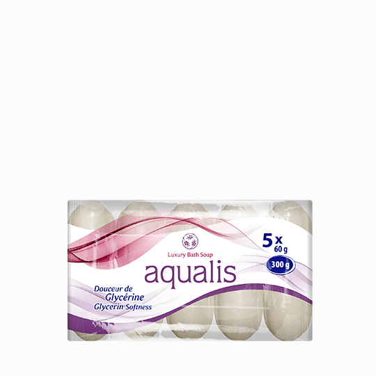 Aqualis savon de toilette glycérine