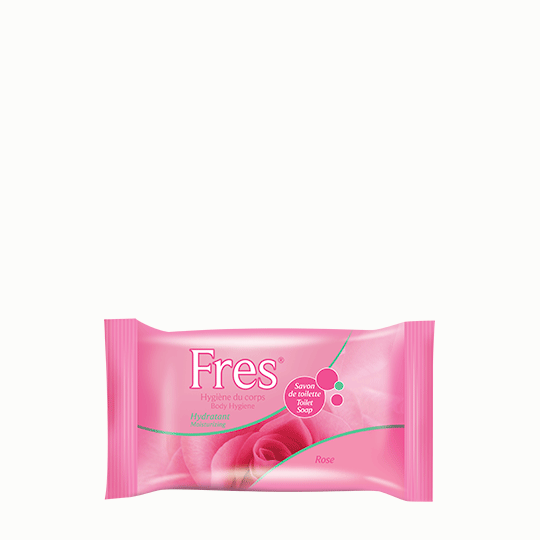 Fres savon de toilette rose