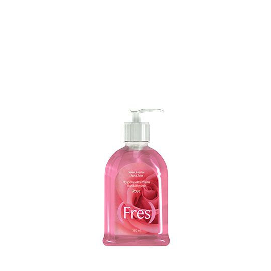 Fres savon liquide rose