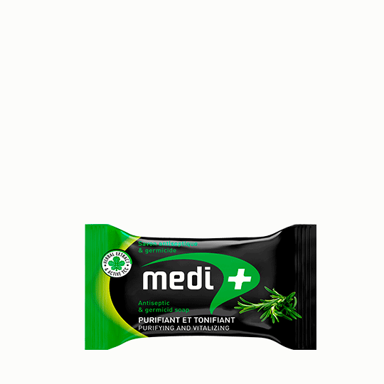 medi + savon herbal