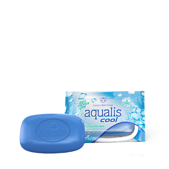 aqualis savon de toilette cool
