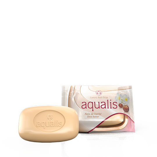 Aqualis - savon de toilette karité