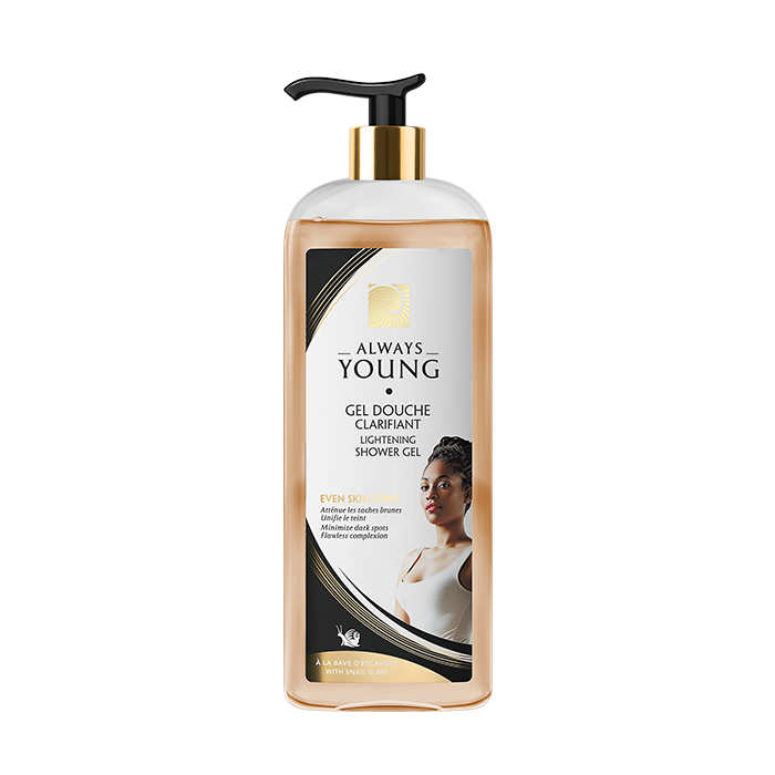 Forever young gel douche