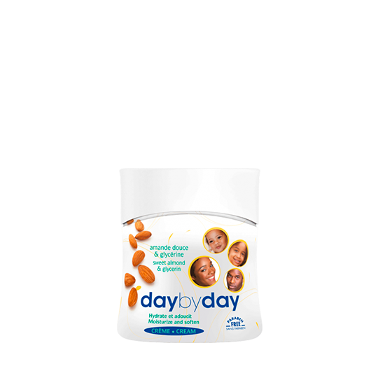 Day by Day crème hydratante amande douce & glycérine