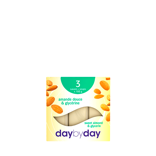 Day by Day Savon Amande