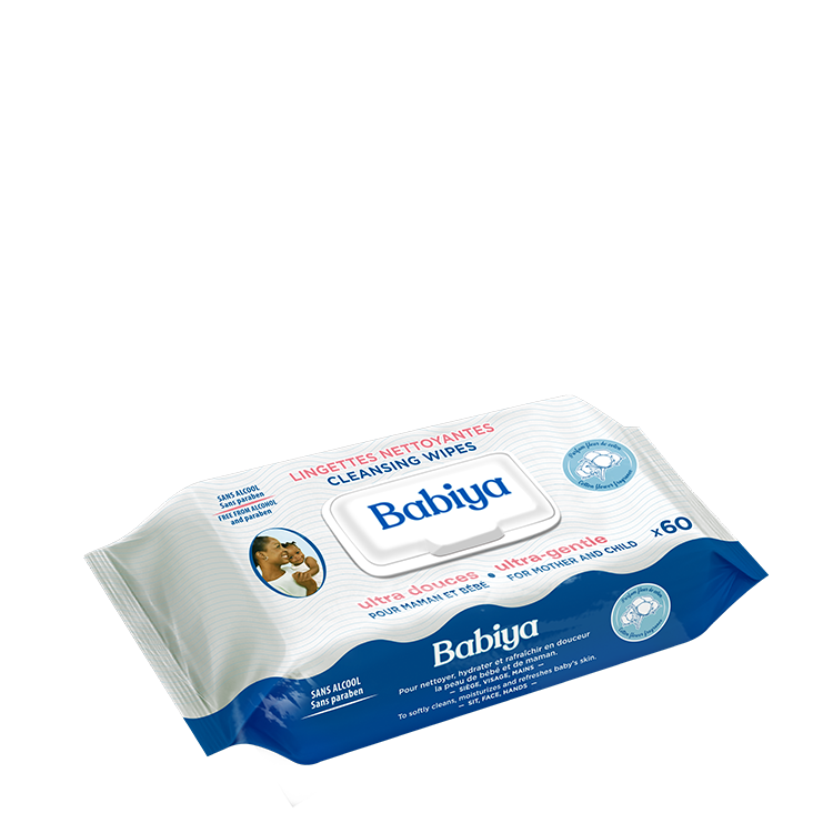 Babiya - lingettes
