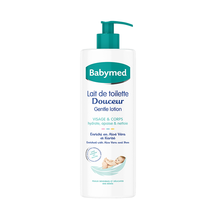 Babymed Lait de toilette
