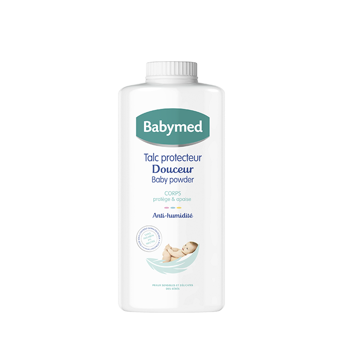 Babymed talc protecteur