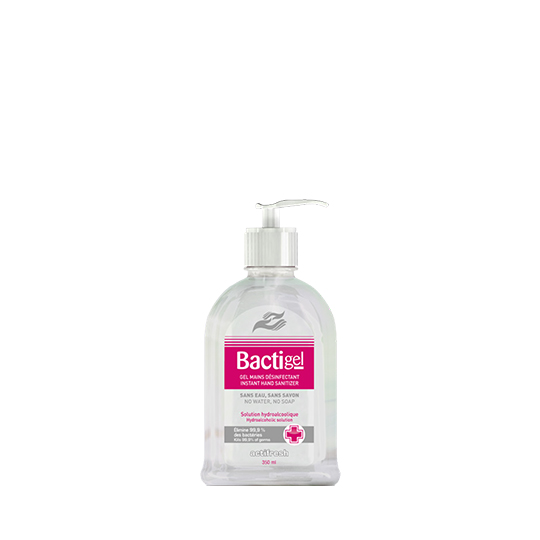 Bactigel gel main antibactérien
