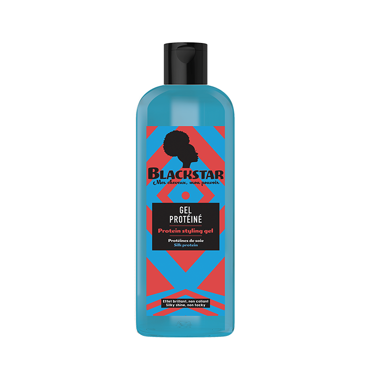 Black Star Gel Coiffant