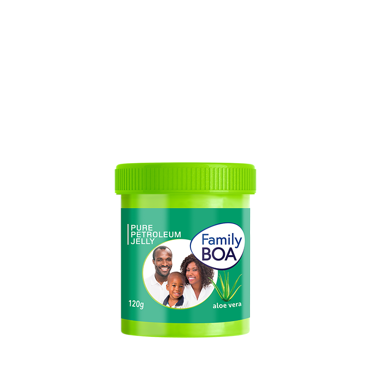 Boa Family Vaseline Hydratante Aloe Vera
