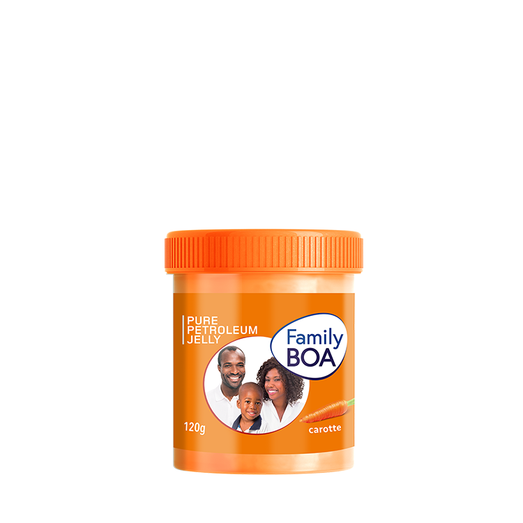 Boa Family Vaseline Hydratante Carotte