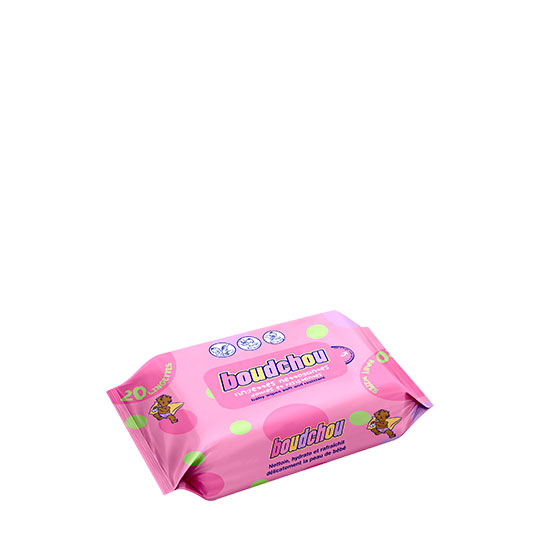 Boudchou Lingettes Fille