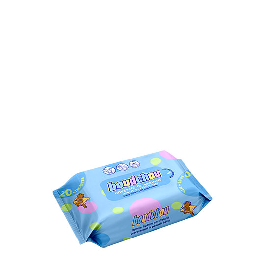 Boudchou lingettes Garçon