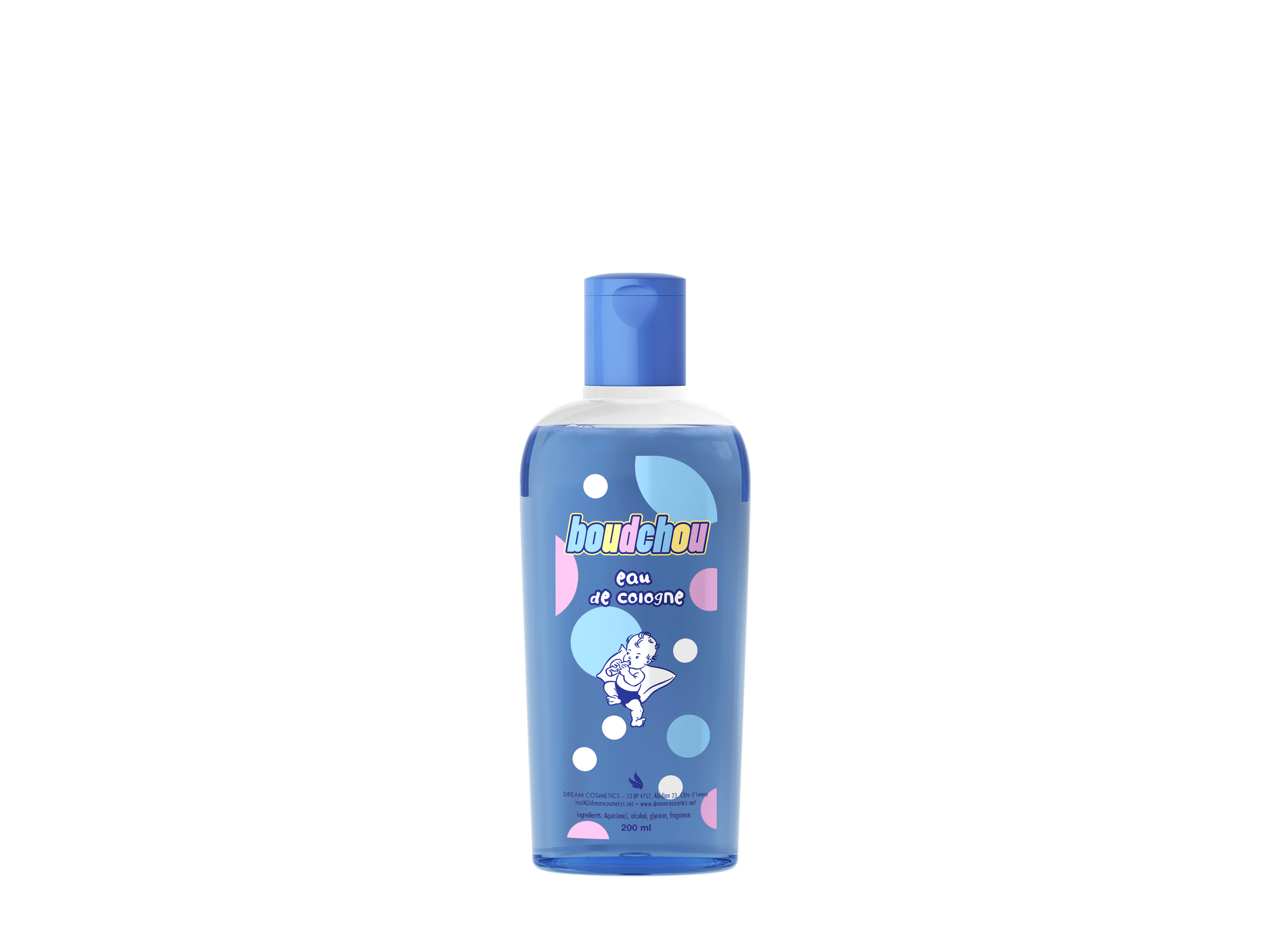 Boudchou Eau de cologne Garçon