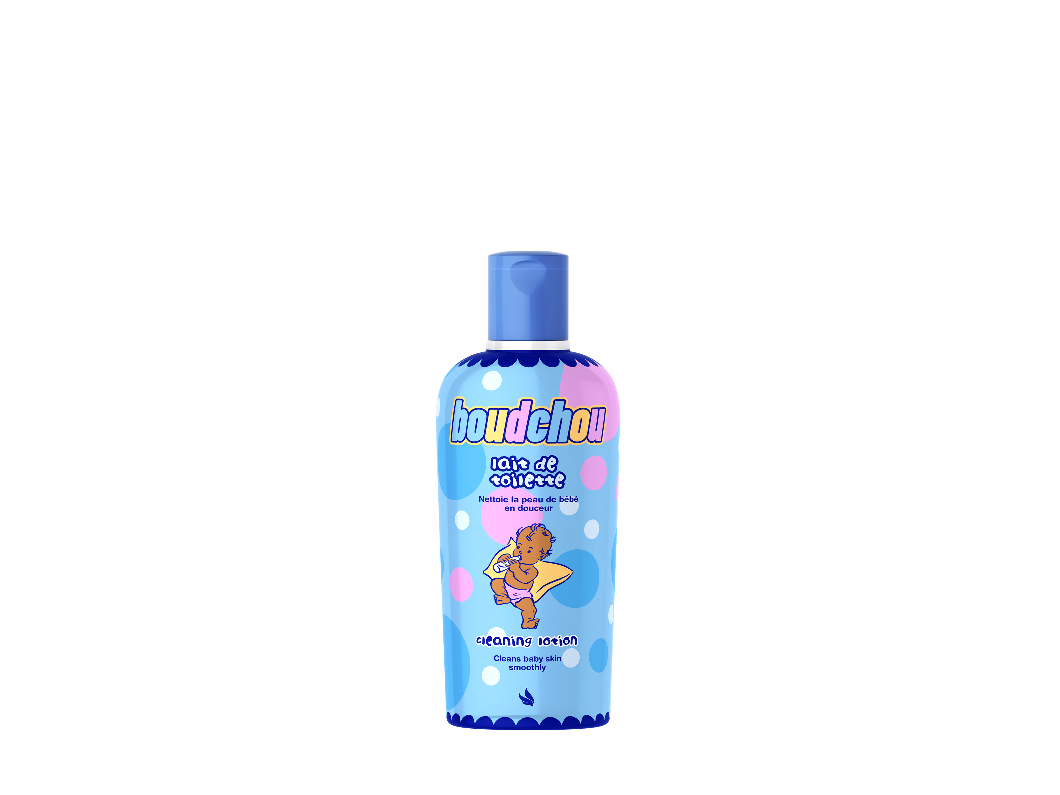 Boudchou lait de toilette garçon