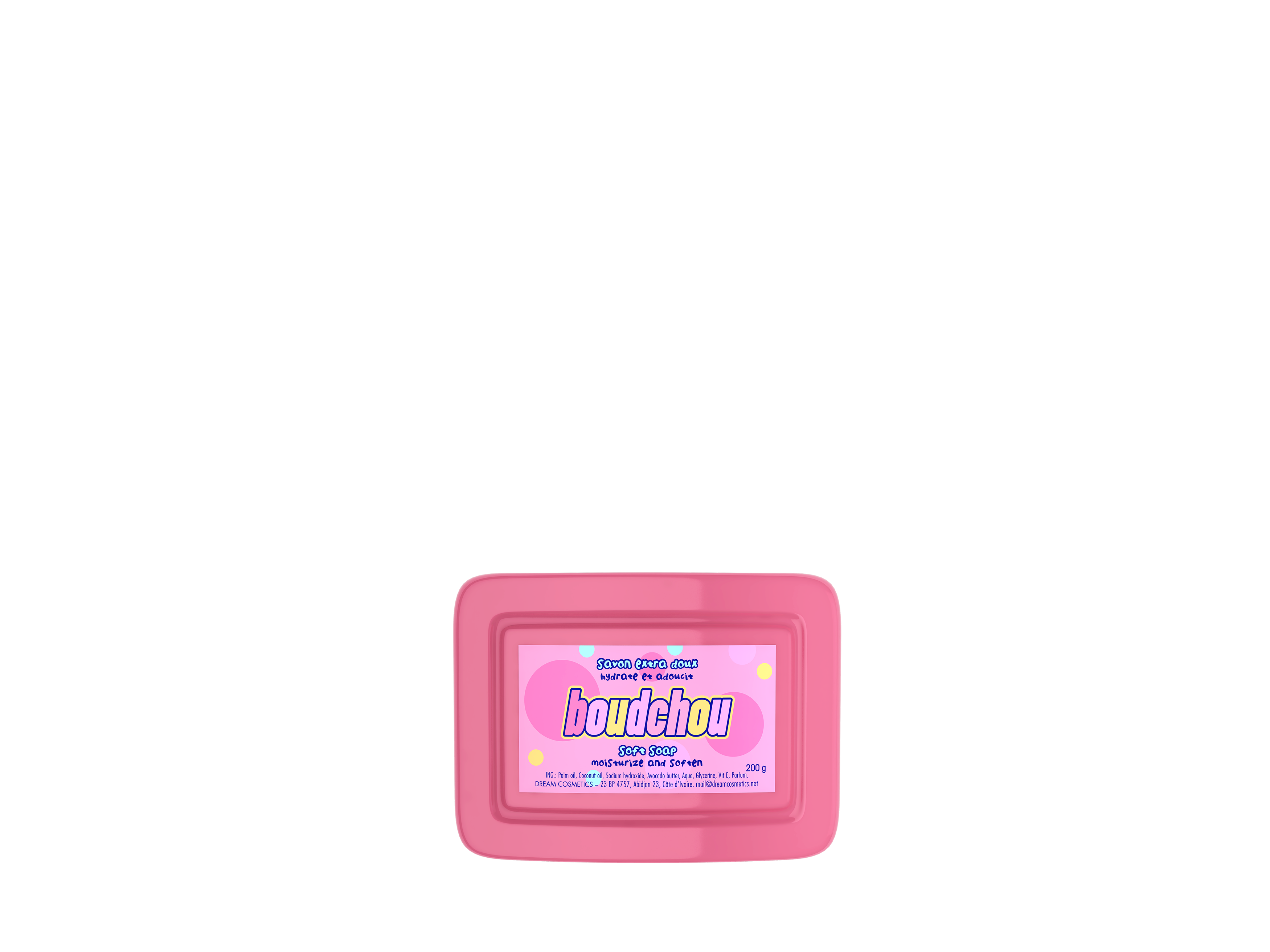 Boudchou savon fille