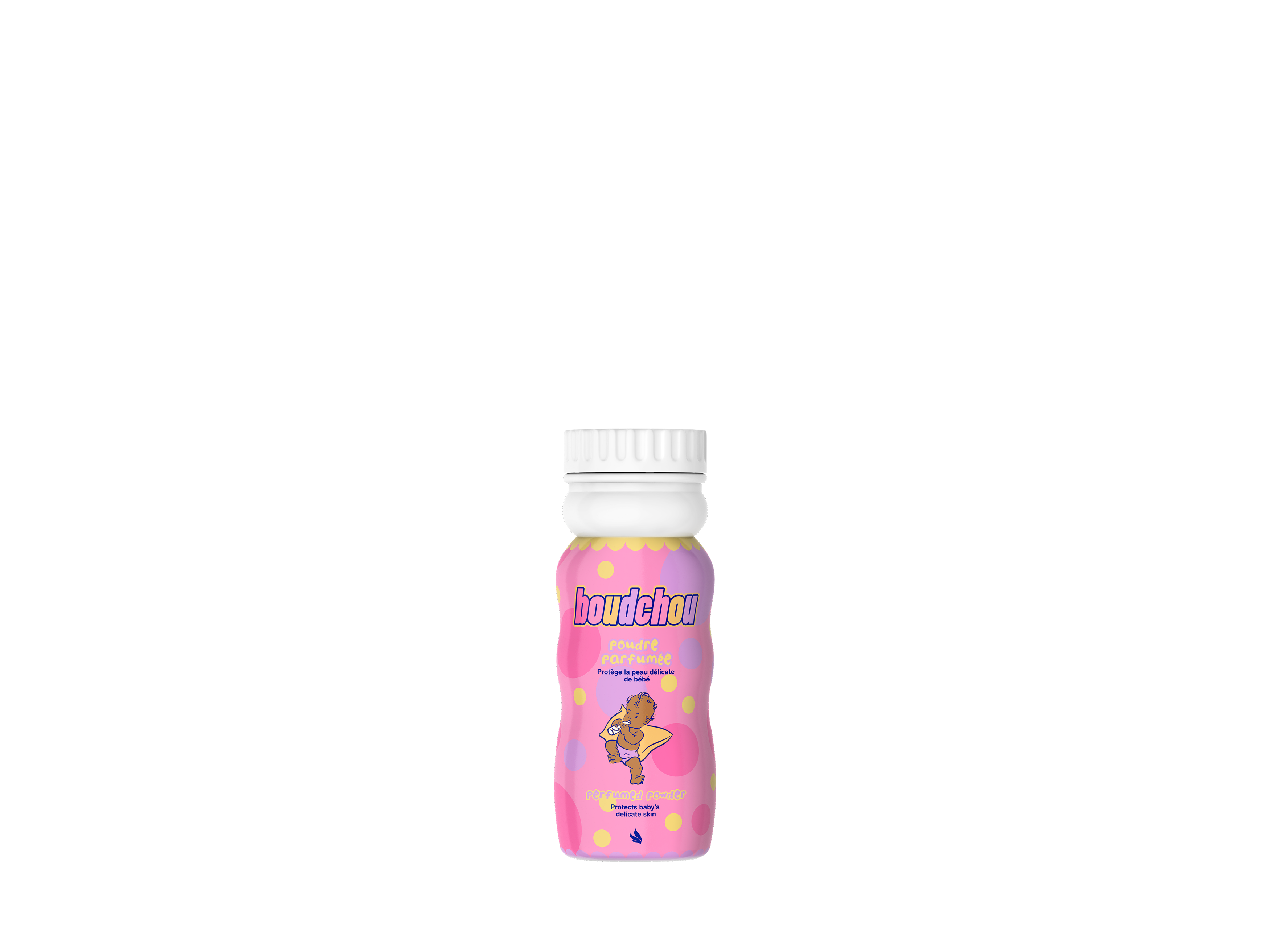 Boudchou talc fille 200g
