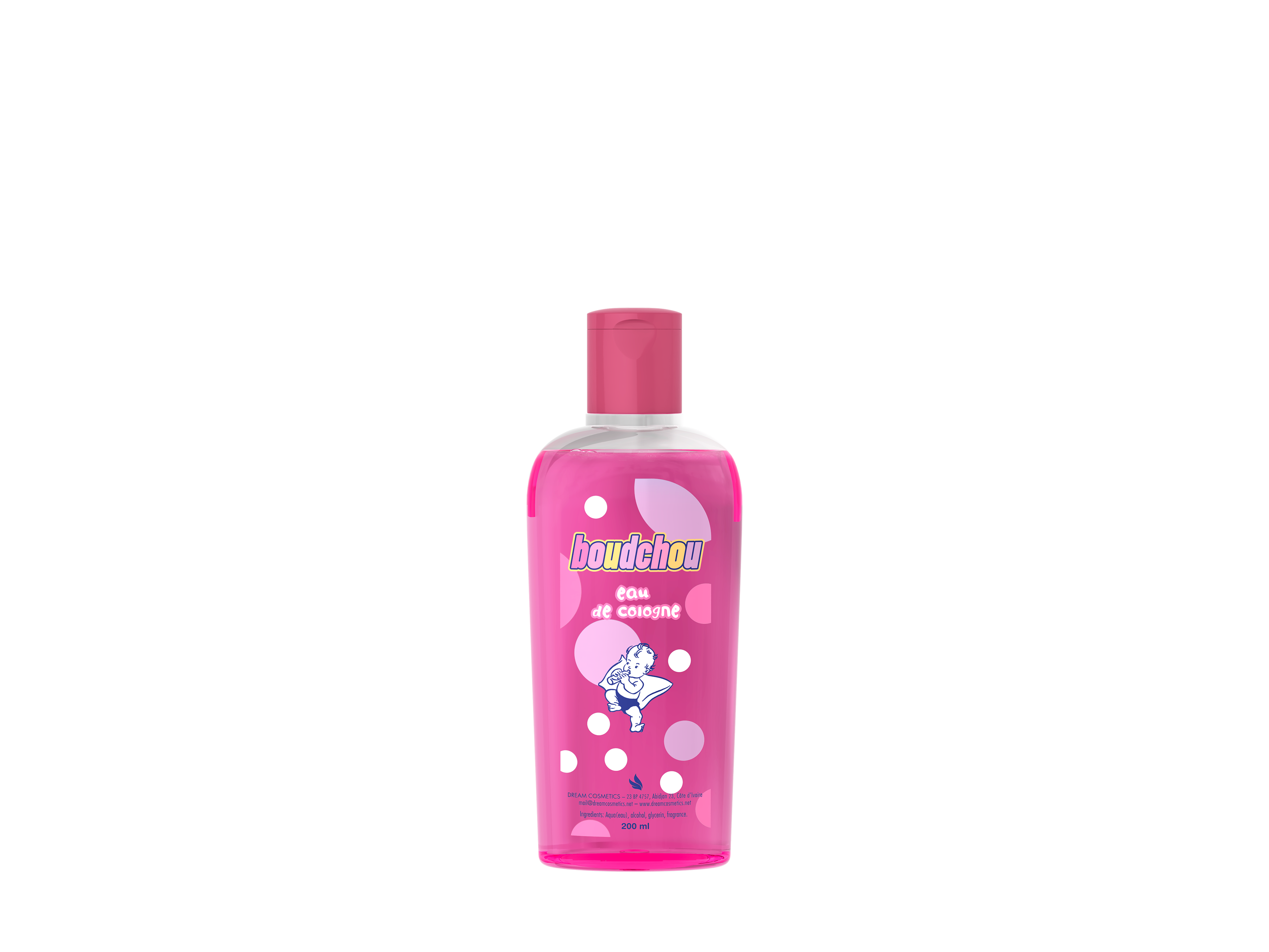 Boudchou eau de cologne fille
