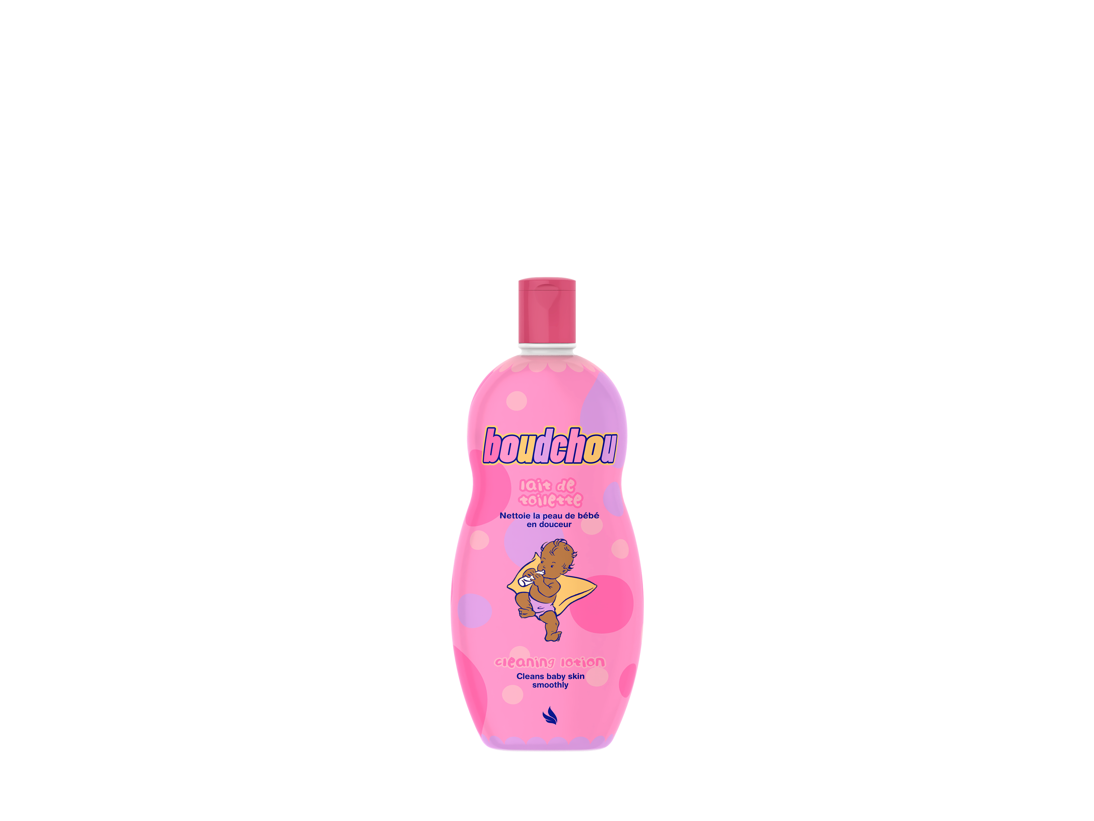 Boudchou lait de toilette fille