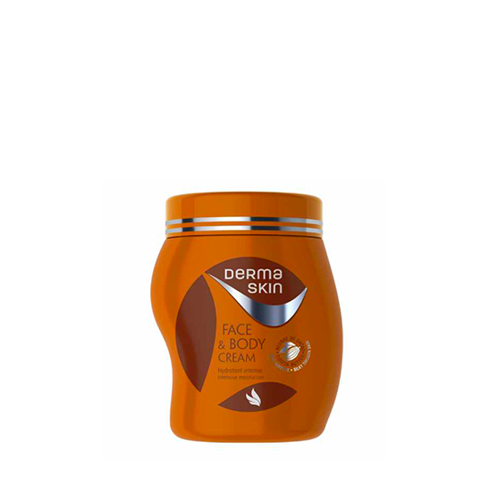 Dermaskin crème visage et corps - beurre de cacao