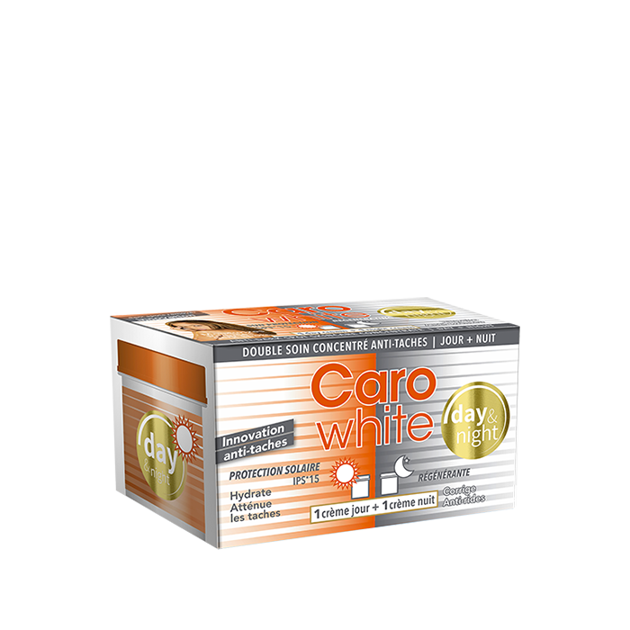 Carowhite Double Soin Concentré Jour & Nuit
