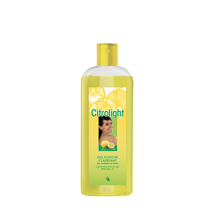 Citrolight Gel Douche Clarifiant Essence De Citron