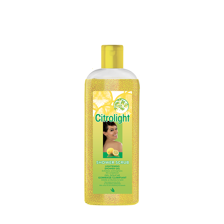 Citrolight Gel Douche Clarifiant - Gommant Essence De Citron