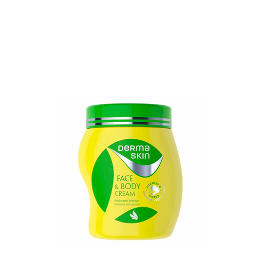 Dermaskin crème visage et corps - Citron