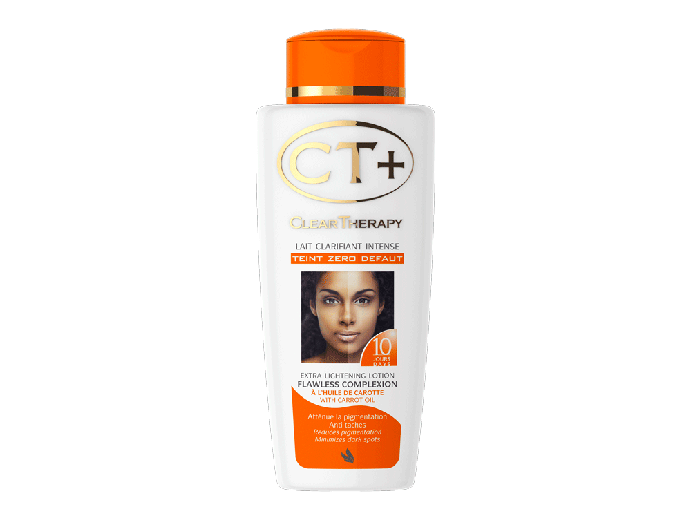 Clear therapy lait clarifiant huile de carotte