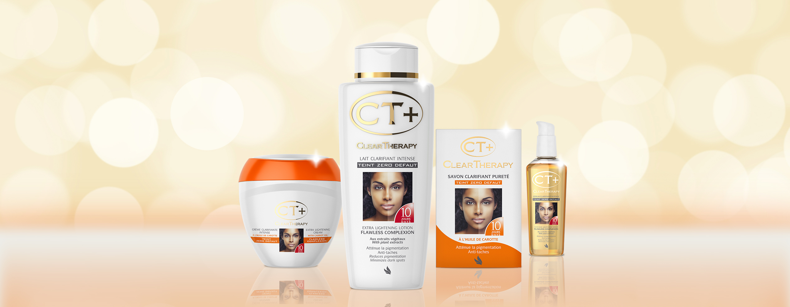 Gamme Clear therapy