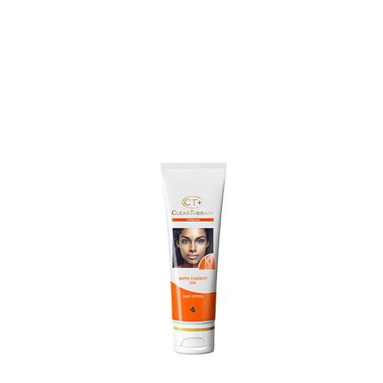 Clear therapy crème clarifiante intense huile de carotte