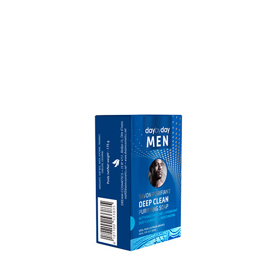 Day by Day Men savon deep clean