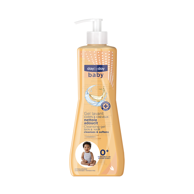 Day by day baby gel lavant 2 en 1 corps & cheveux