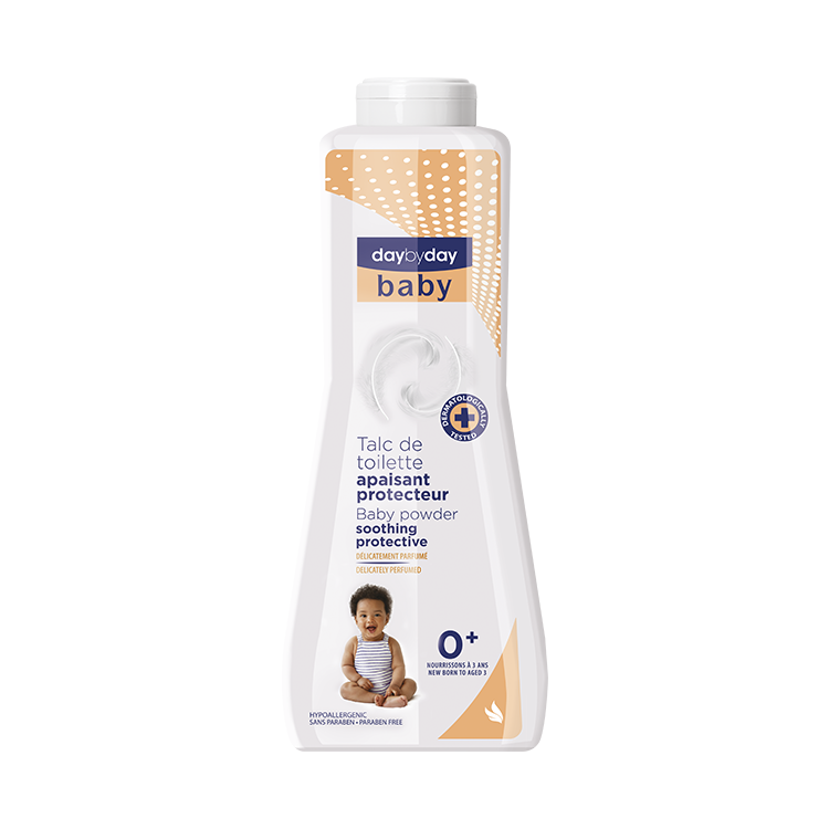 Day by day baby talc apaisant & protecteur