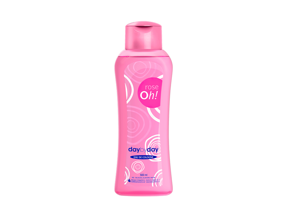 Day by Day Eau de cologne Rose